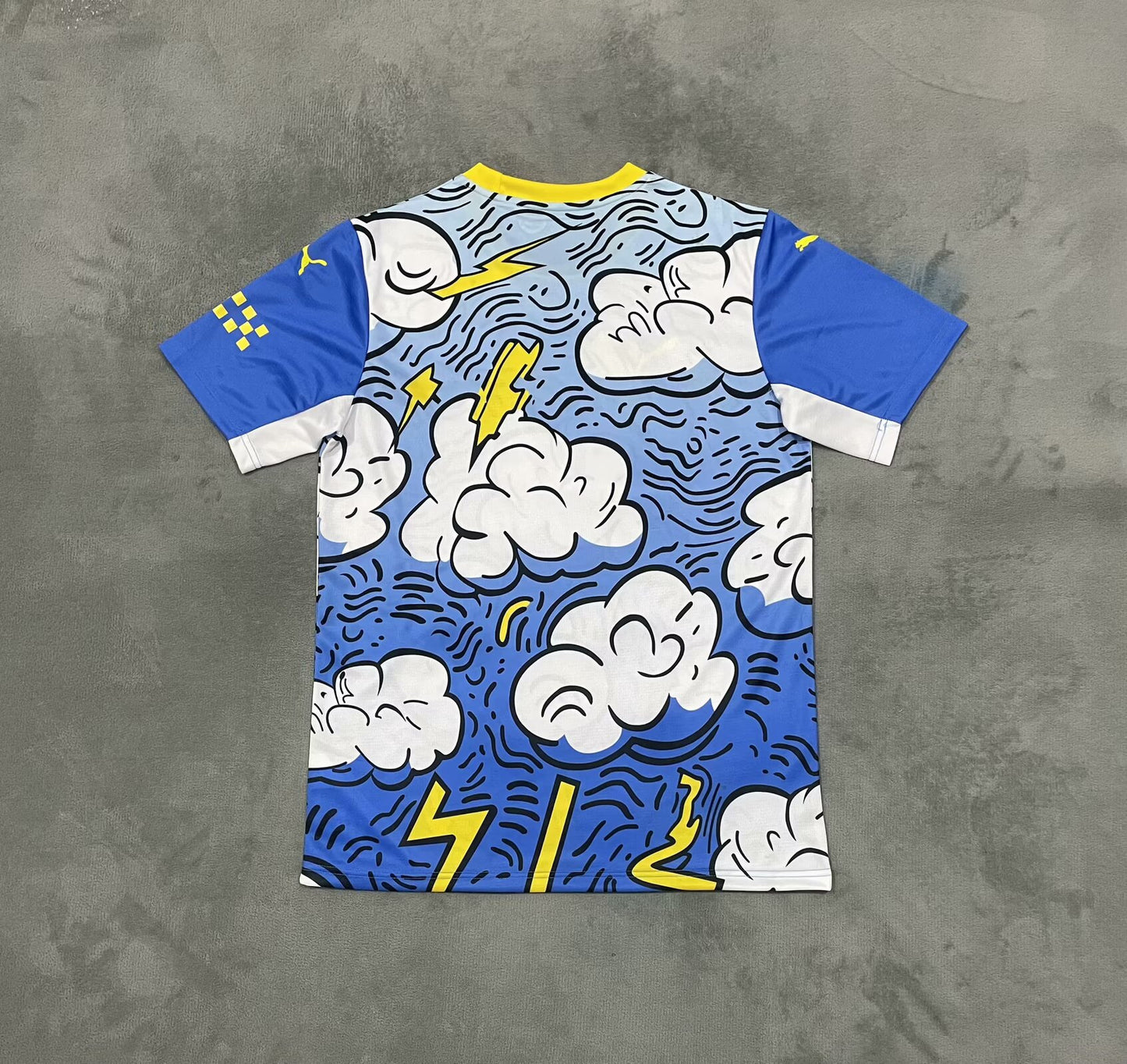 Manchester City "Clouds" Football Shirt