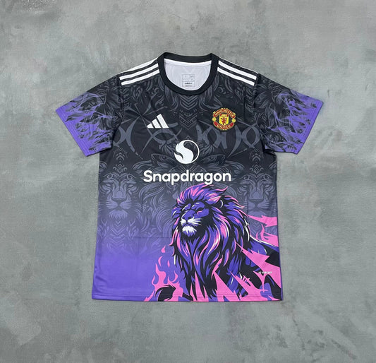 Manchester United Concept Puple Football Shirt