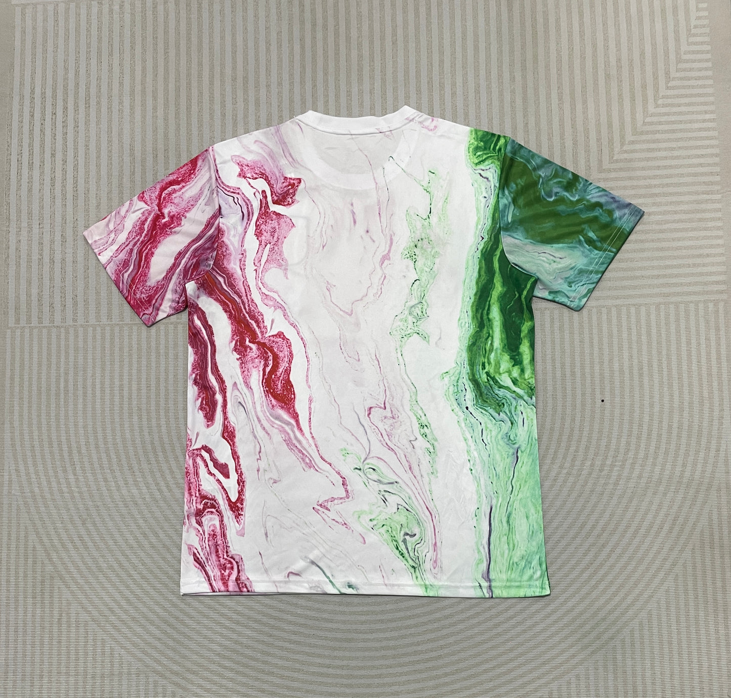 Italy Paint Flag Football Shirt