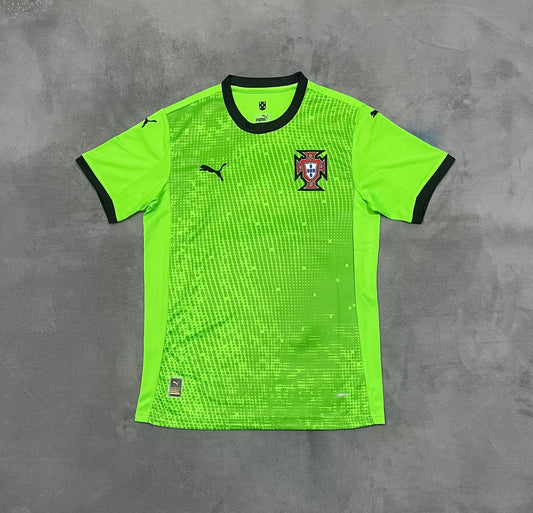 Portugal 2025 Goalkeeper Football Shirt