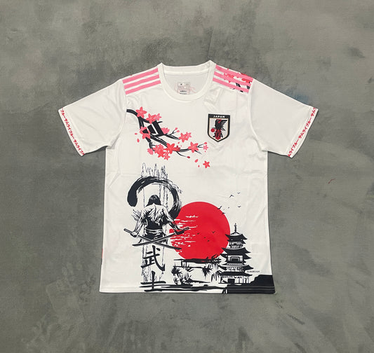 Japan "The Return Of The Samurai" Football Shirt