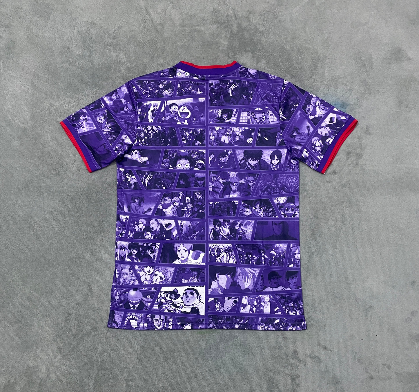 Japan "Purple Manga" Football Shirt