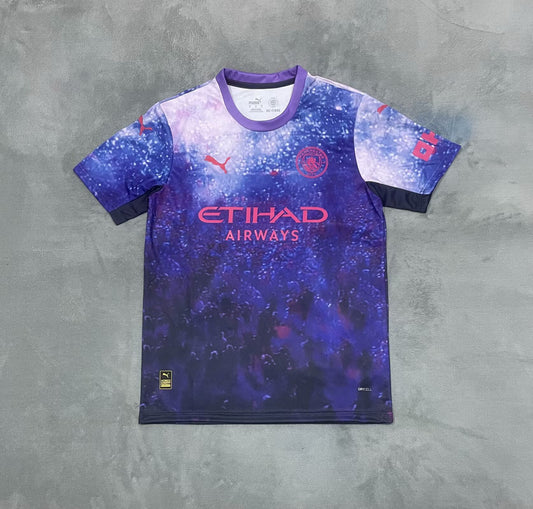 Manchester City "Galaxy" Football Shirt