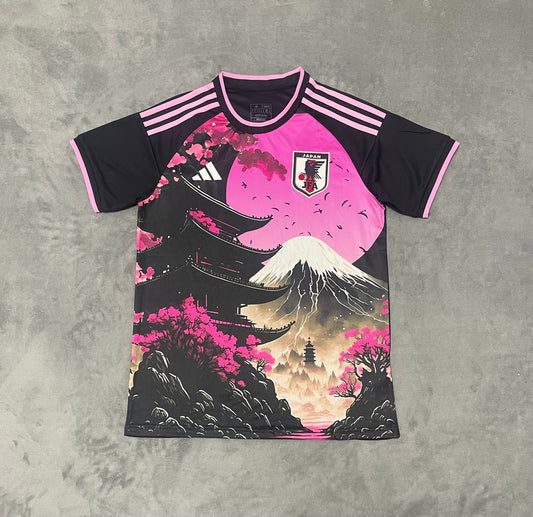 Japan "Pink Dawn" Football Shirt