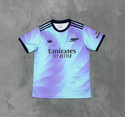 Arsenal "Neon Blue" Football Shirt