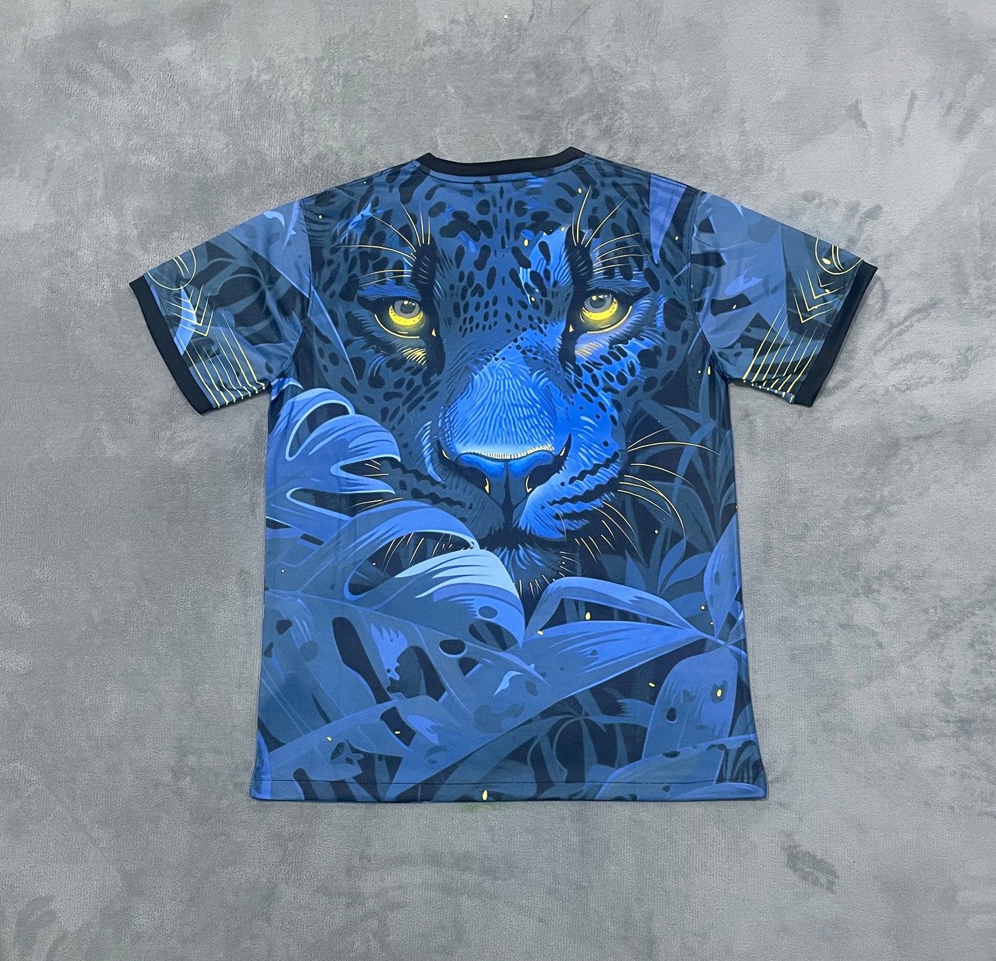 Brazil "Blue Lion" Football Shirt