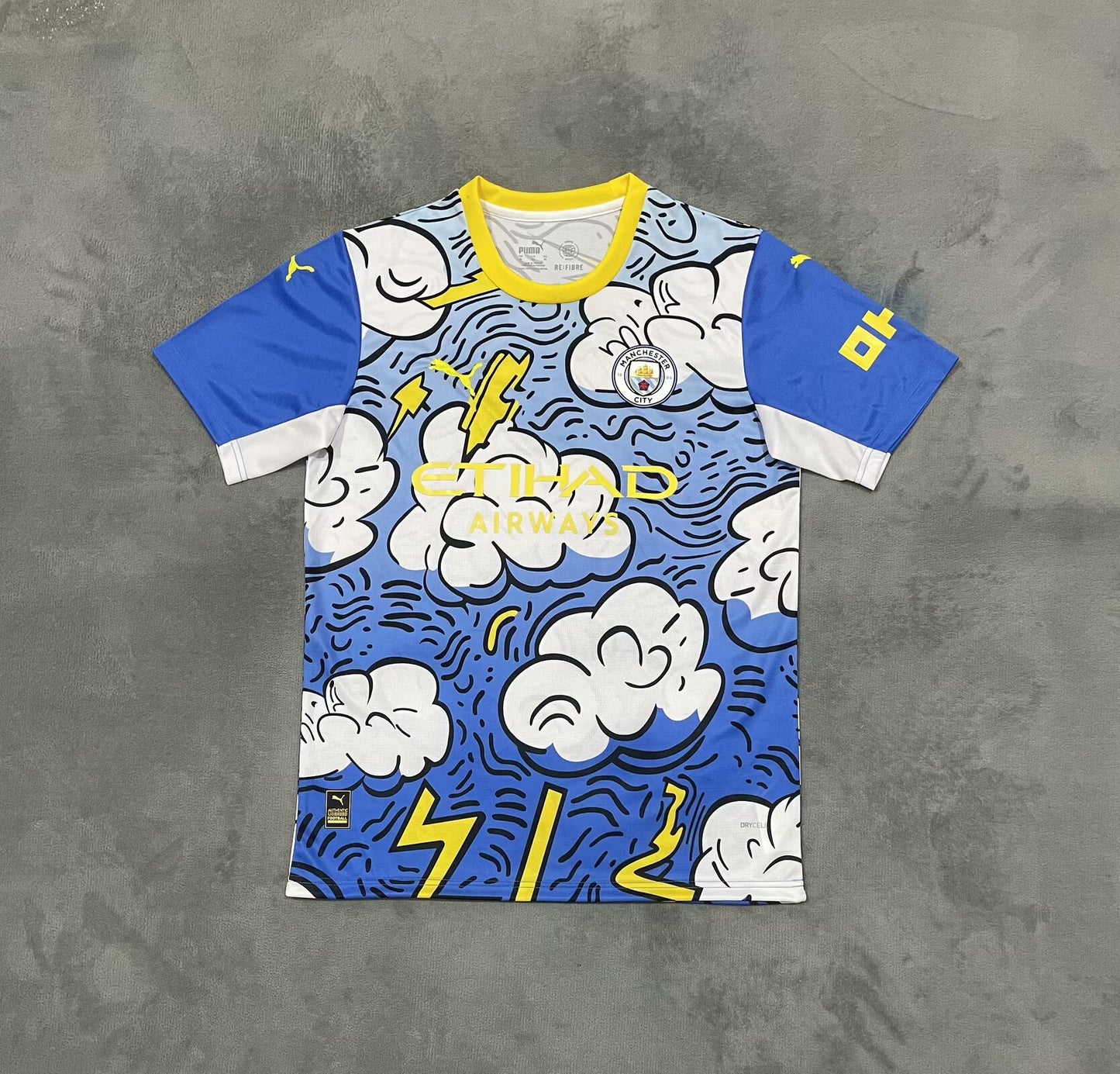 Manchester City "Clouds" Football Shirt