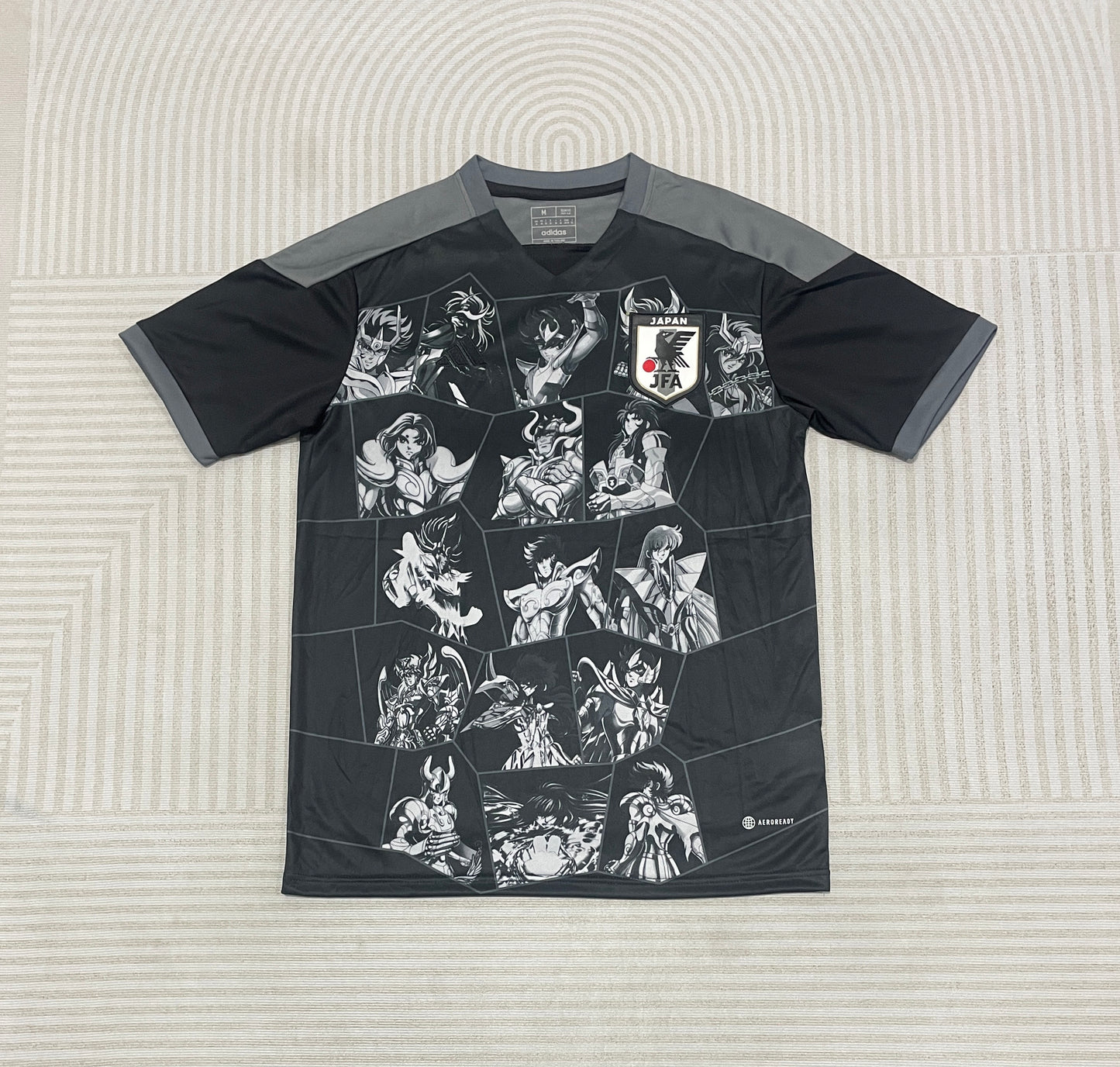 Japan "Grey Manga" Football Shirt