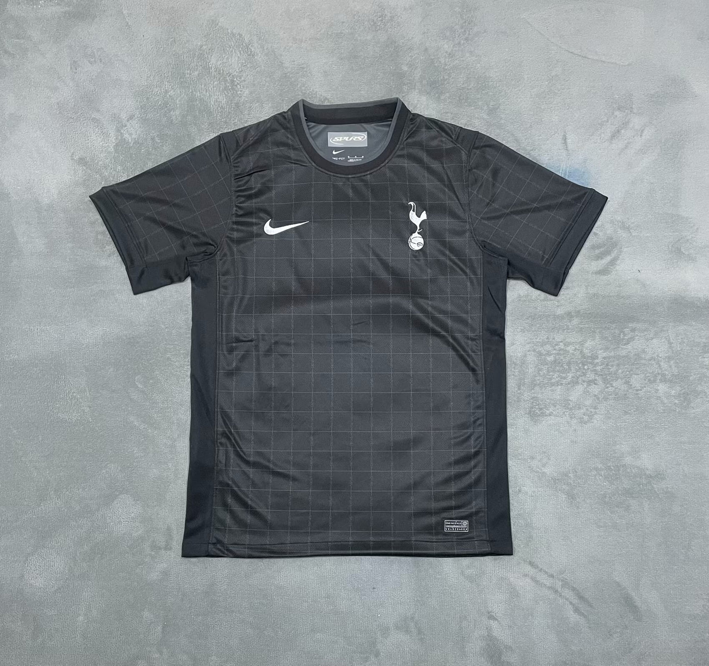 Tottenham Blackout Football Shirt