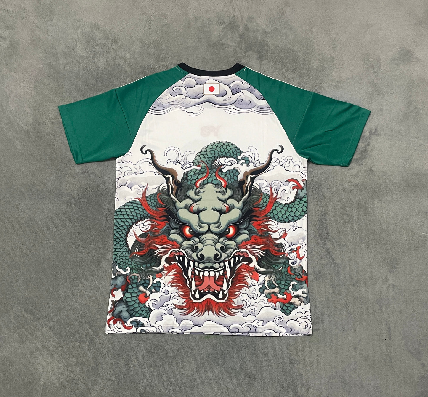 Japan"Cultural Dragon" Football Shirt