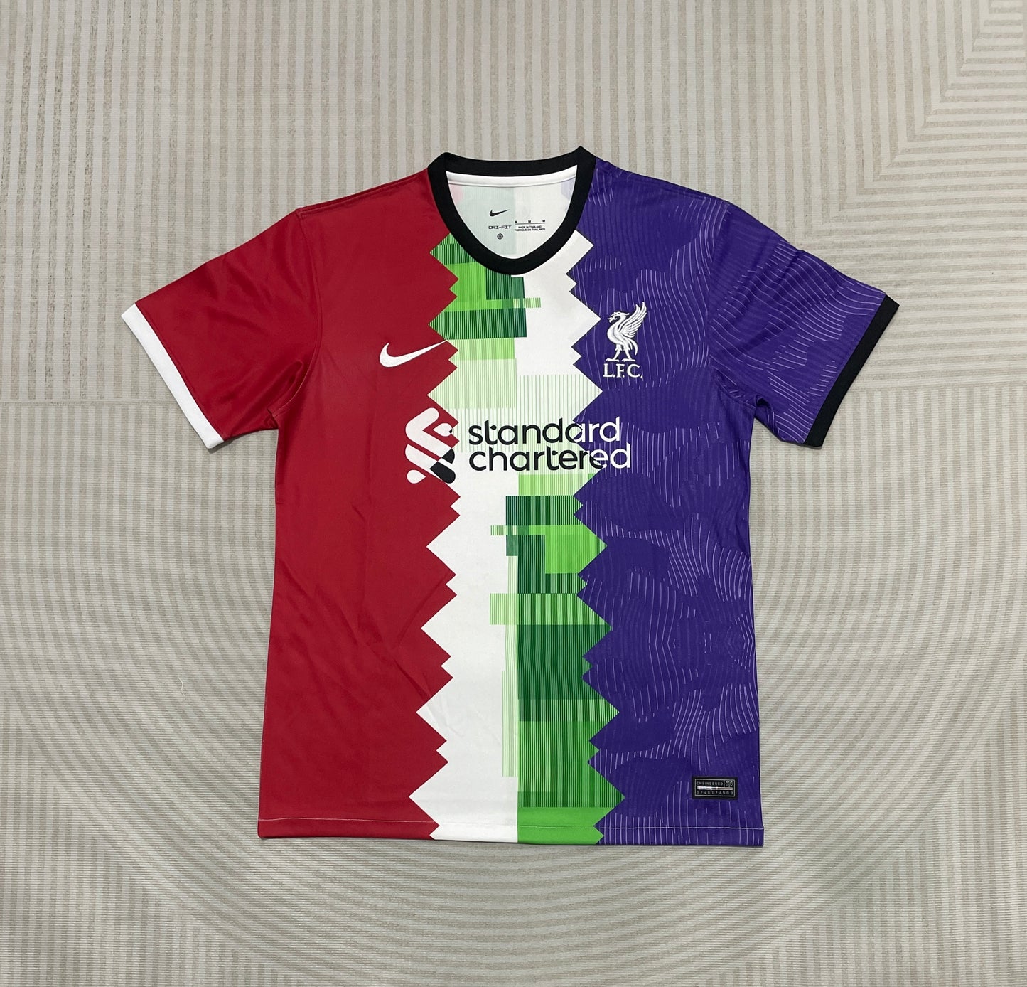 Liverpool Multishirt Concept Football Shirt