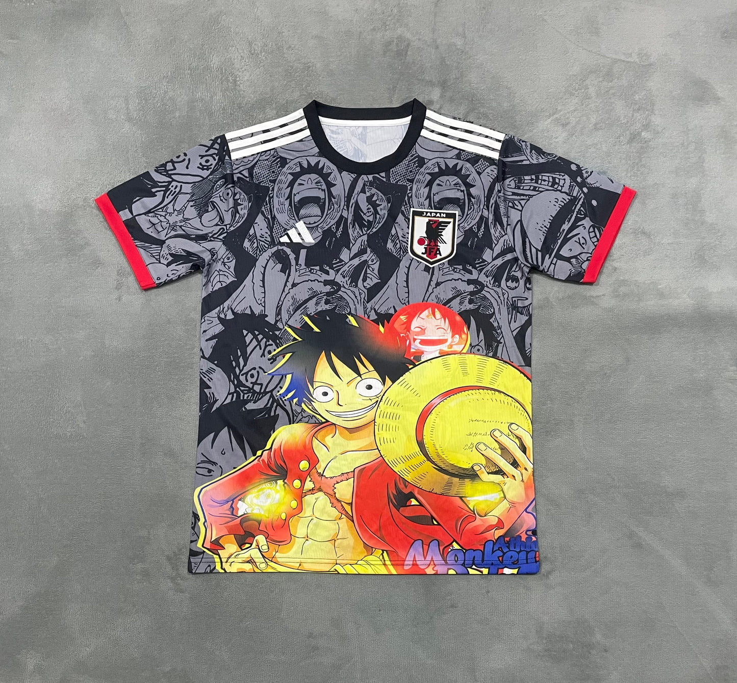 Japan "Straw Hat" Football Shirt