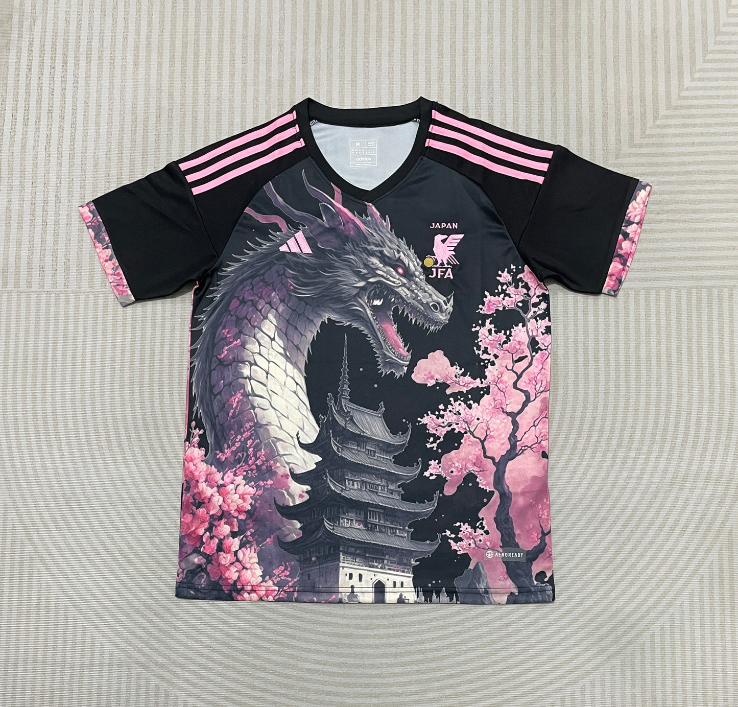 Japan "Tower Dragon" Football Shirt