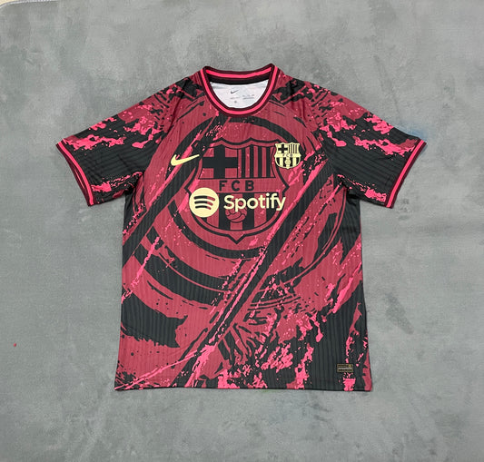 FC Barcelona Red Design Football Shirt