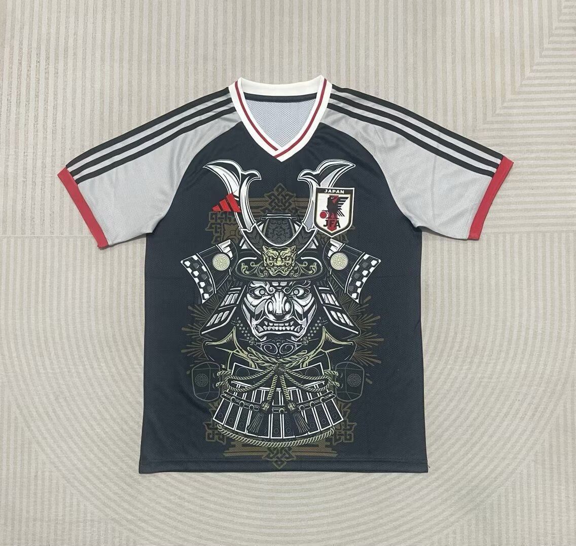 Japan "Samurai Boss" Football Shirt