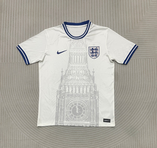 England Concept Clock Football Shirt