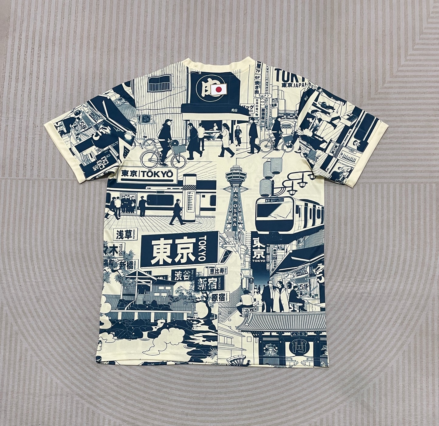 Japan "Tokyo Style" Football Shirt