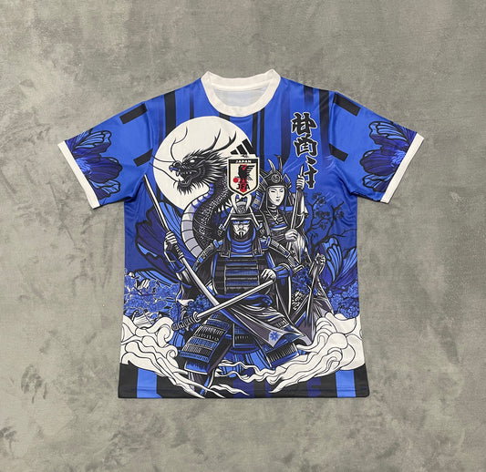 Japan "The Samurai Dragon" Football Shirt