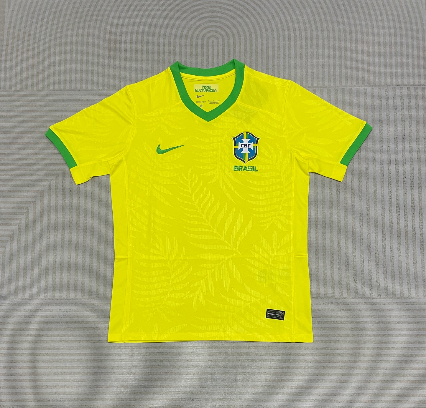 Brazil Original Home Football Shirt