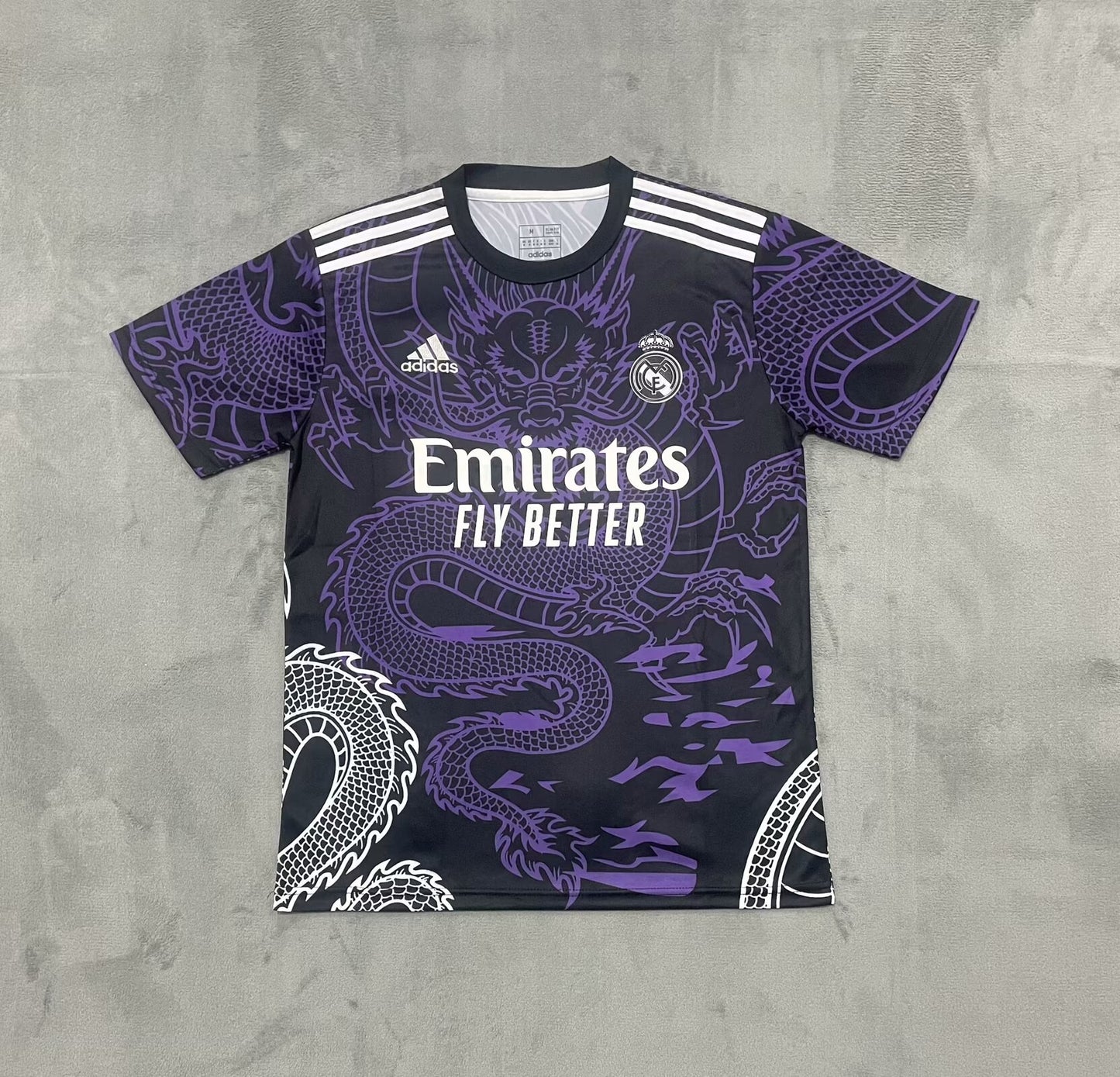 Real Madrid Purple  Football Shirt