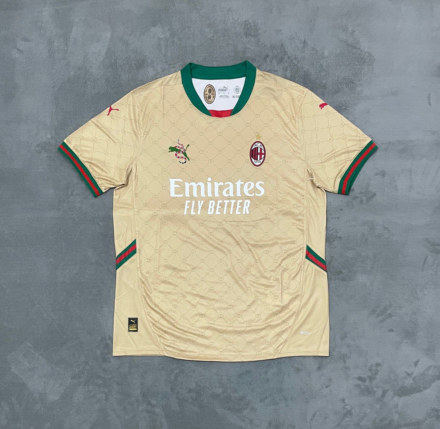 AC Milan X Gucci Football Shirt