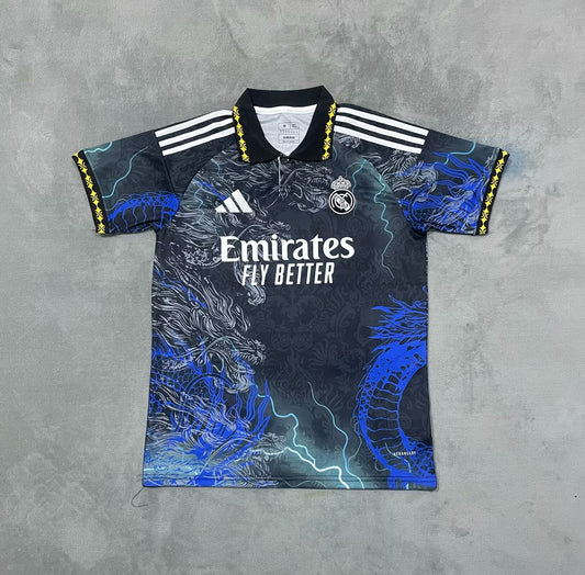 Real Madrid "Hollistic Blue" Football Shirt