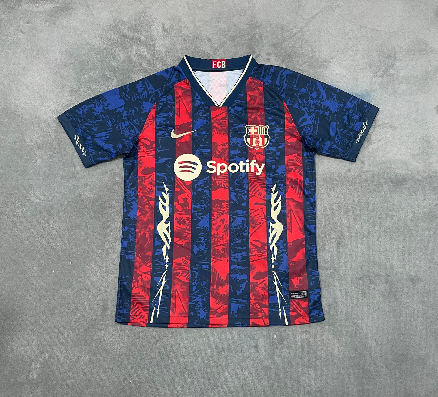 FC Barcelona 25/26 Concept Football Shirt