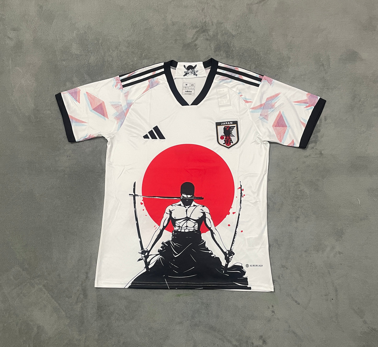 Japan "Samurai Redemption" Football Shirt