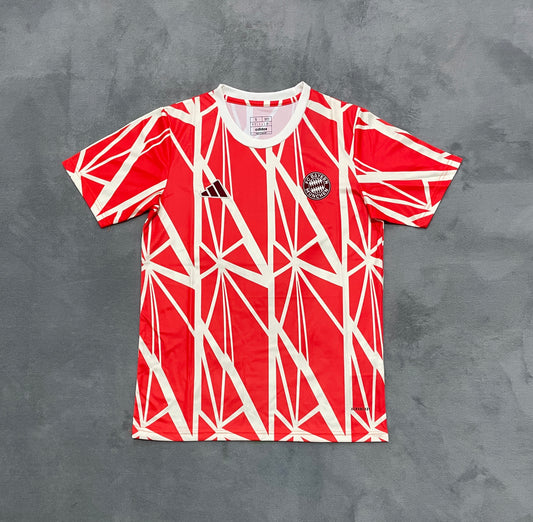 Bayern Munich Pre-Match Football Shirt