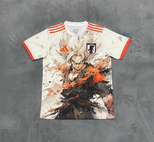 Japan "Blonde Attack" Football Shirt