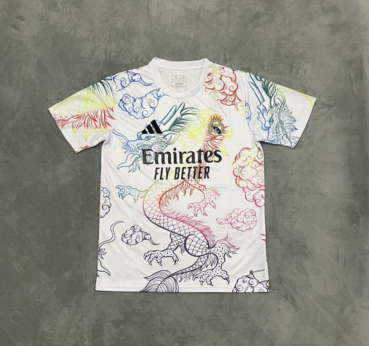 Real Madrid Multicolor Football Shirt