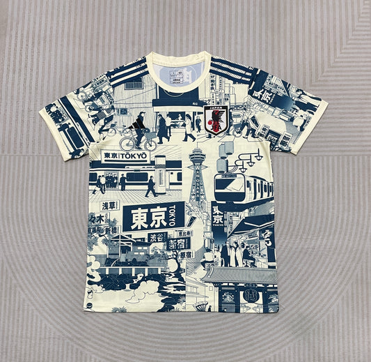 Japan "Tokyo Style" Football Shirt