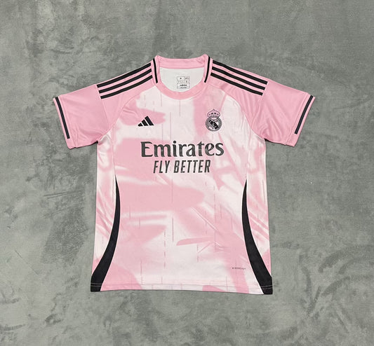 Real Madrid Pink Football Shirt