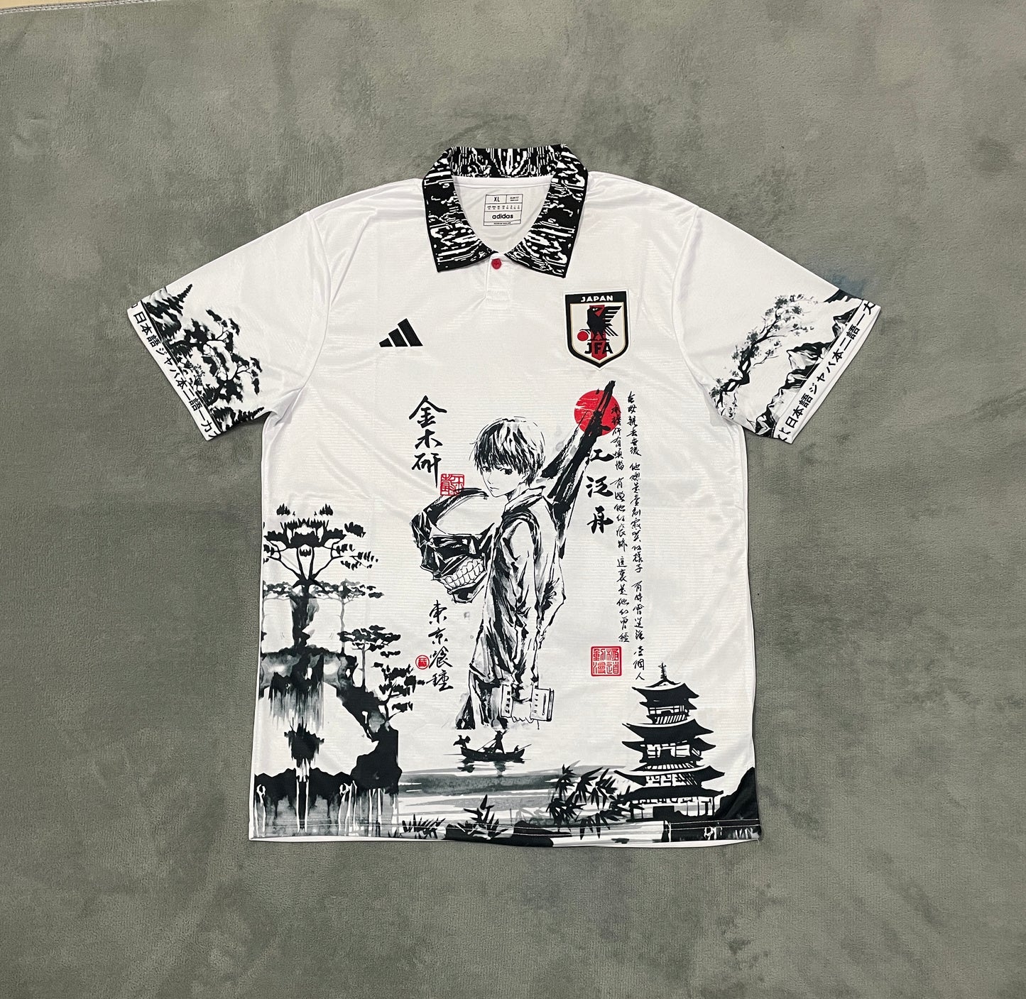 Japan X Ken Kaneki Football Shirt