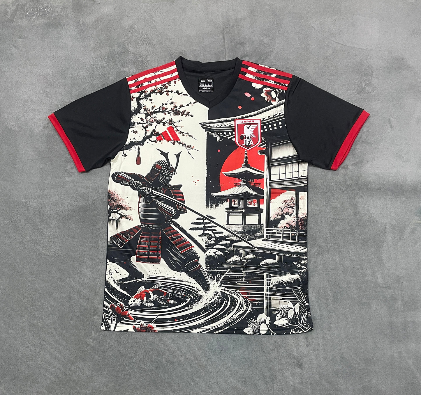 Japan "Samurai Pose" Football Shirt