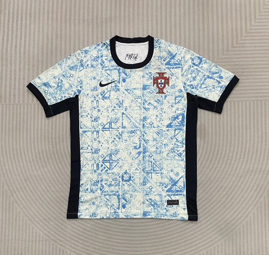 Portugal Away Football Shirt