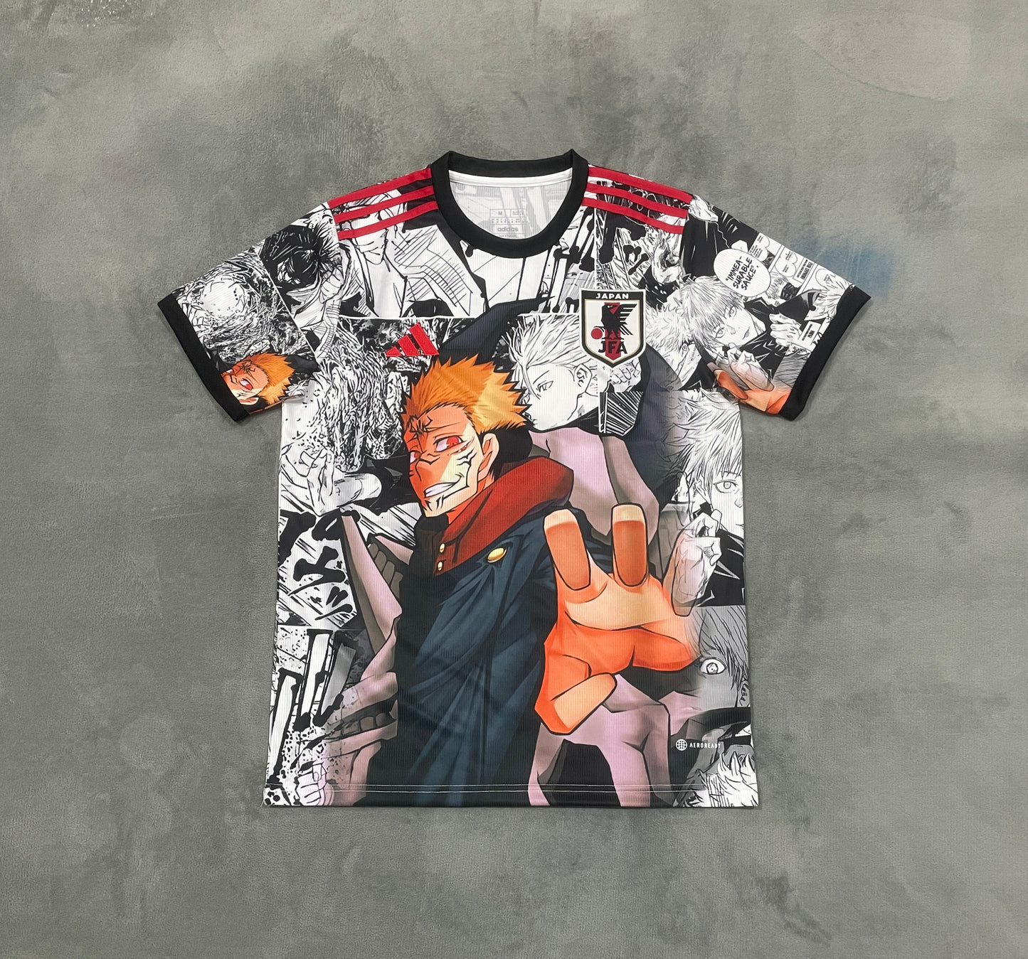 Japan "Jujutsu Kaisen" Football Shirt