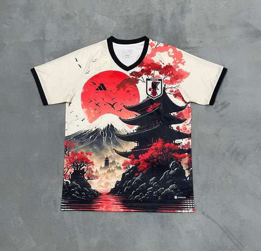 Japan "Lakeside Temple" Football Shirt