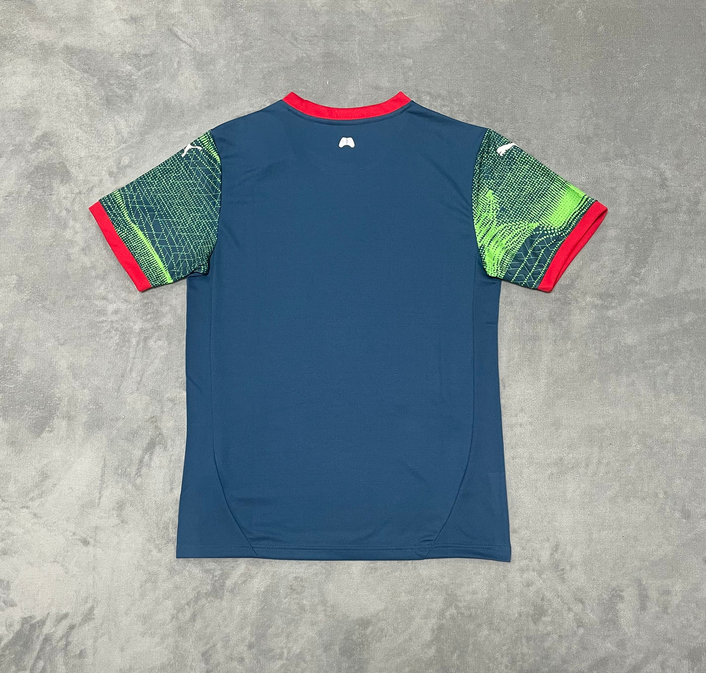 Portugal Training Green Football Shirt