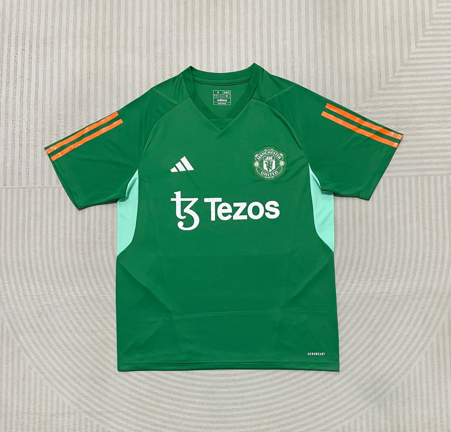 Manchester United Goalkeeper Green Football Shirt