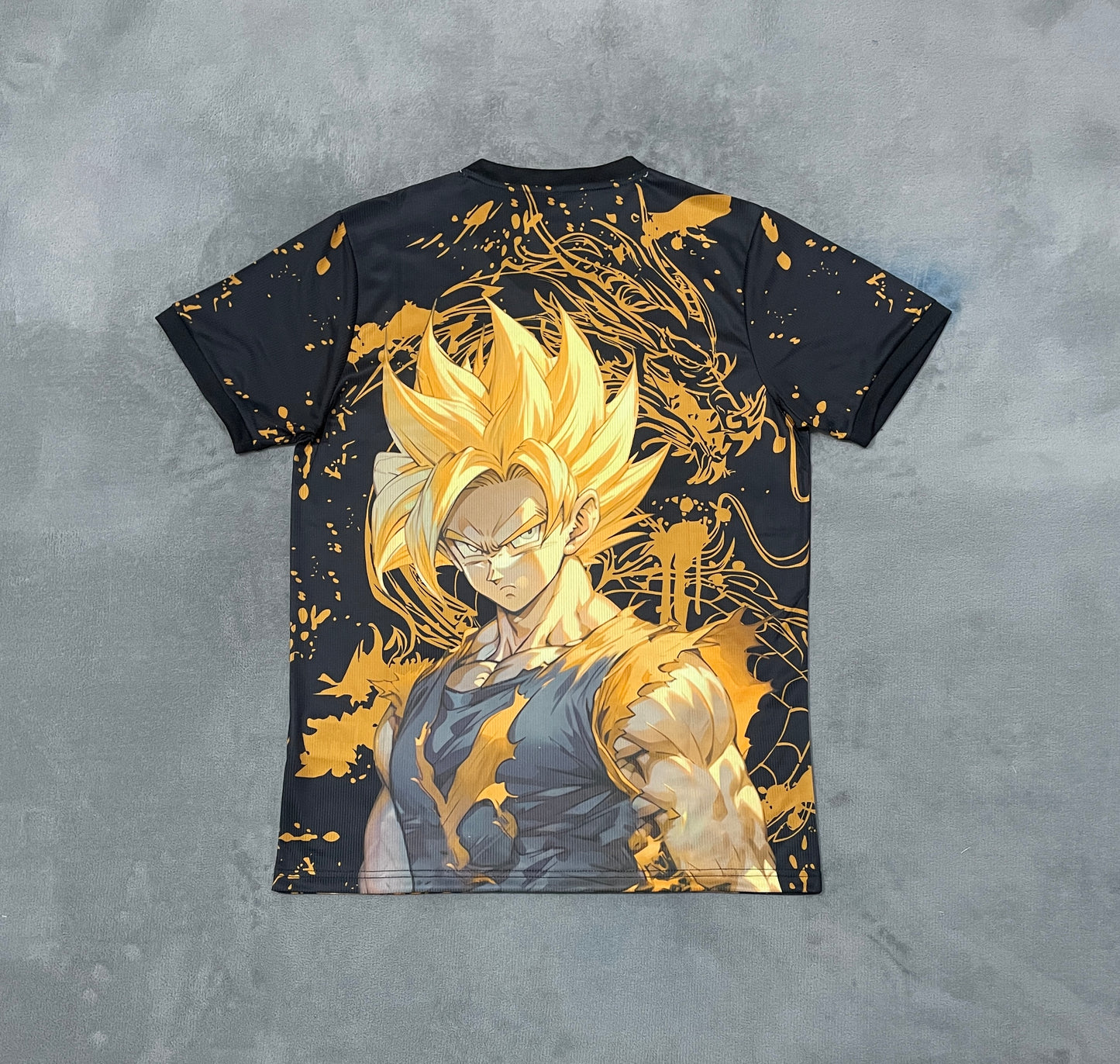 Japan "Blonde Hair Goku" Football Shirt