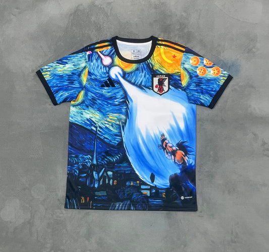 Japan "Kamehameha" Football Shirt