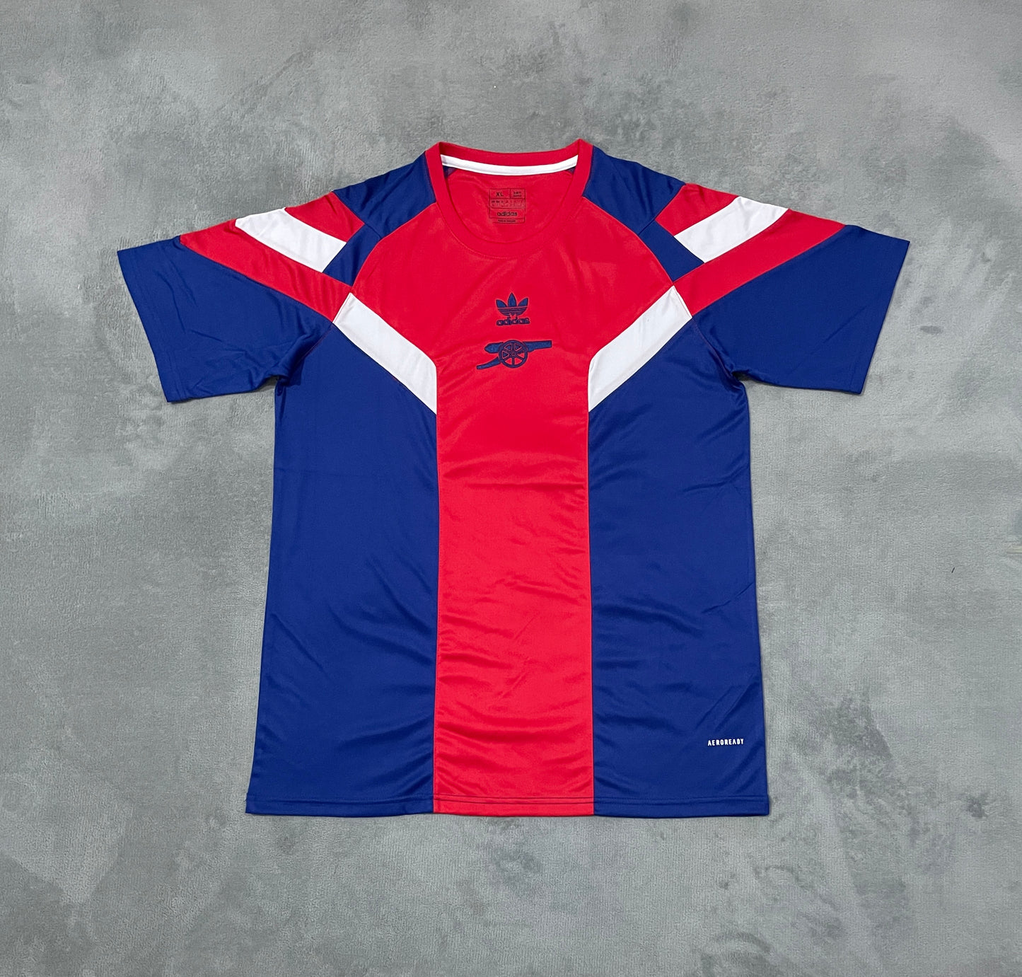 Arsenal Red&Blue Concept Football Shirt