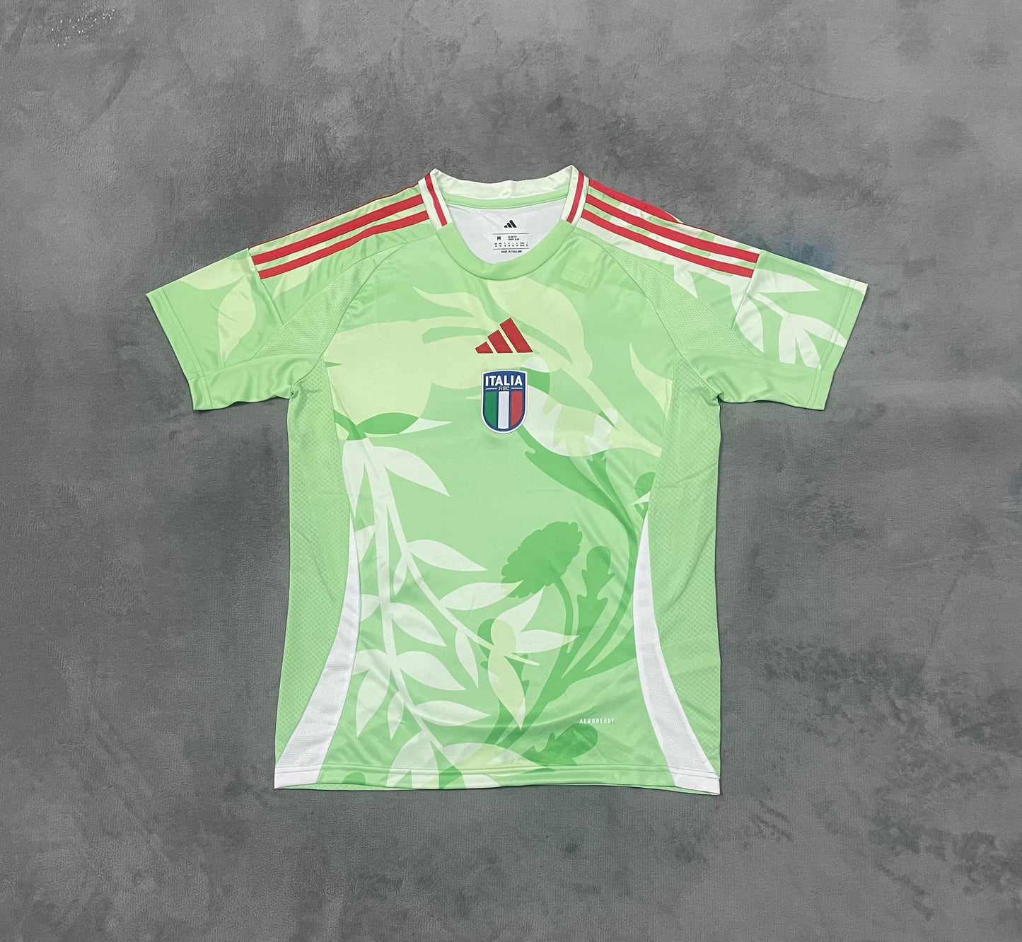 Italy Concept Green 25/26 Football Shirt