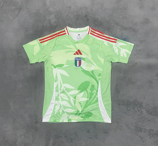 Italy Concept Green 25/26 Football Shirt