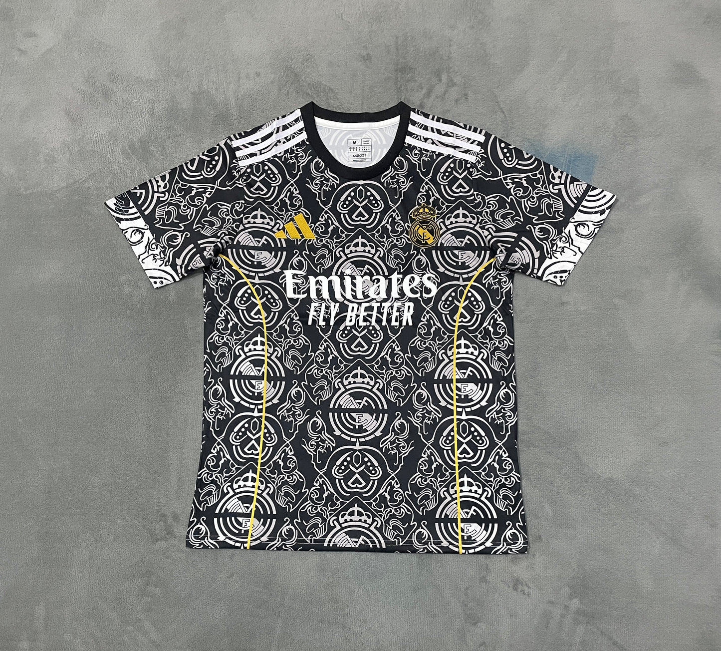 Real Madrid "Gray Design" Football Shirt