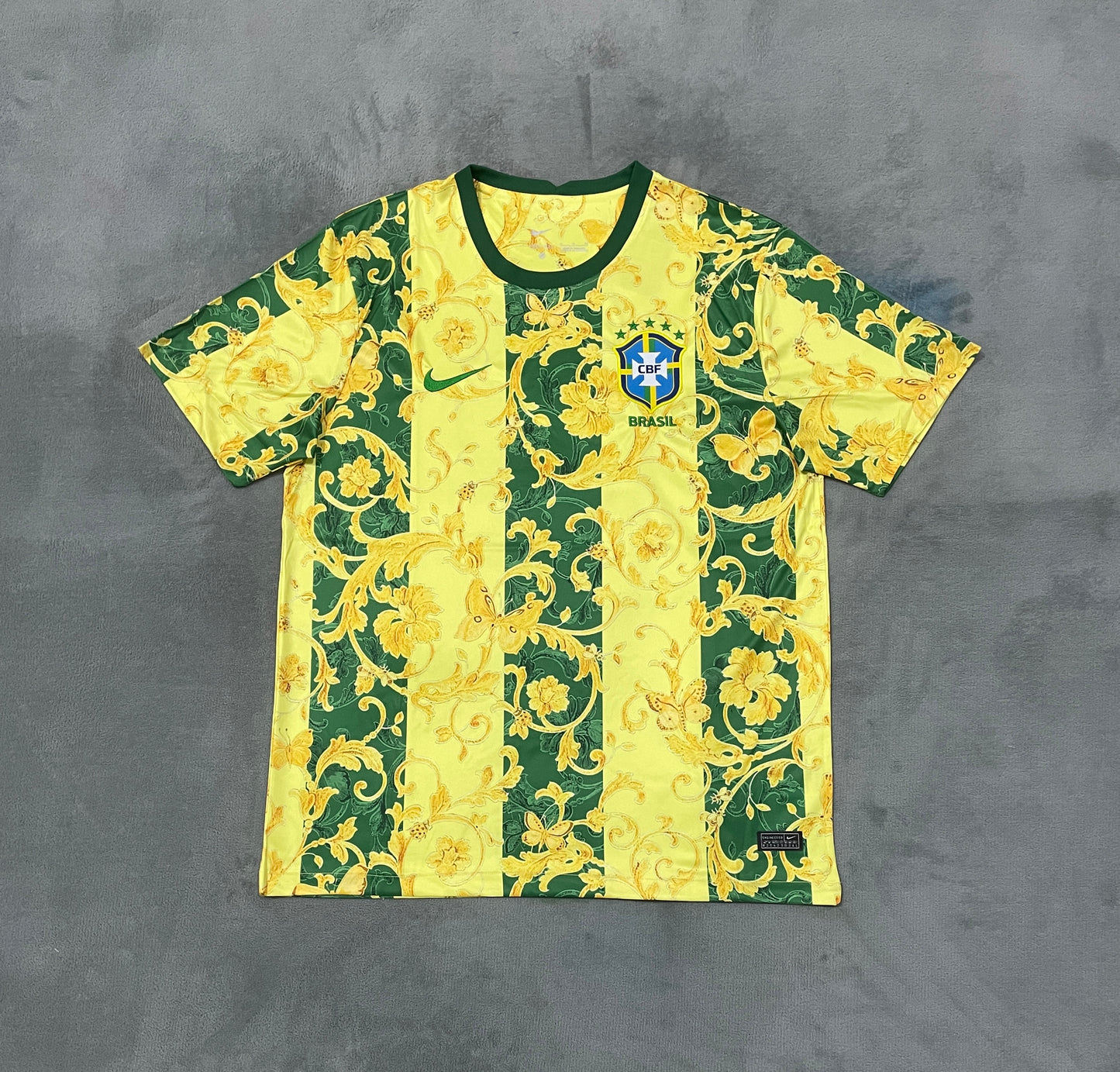 Brazil "Samba Style" Football Shirt