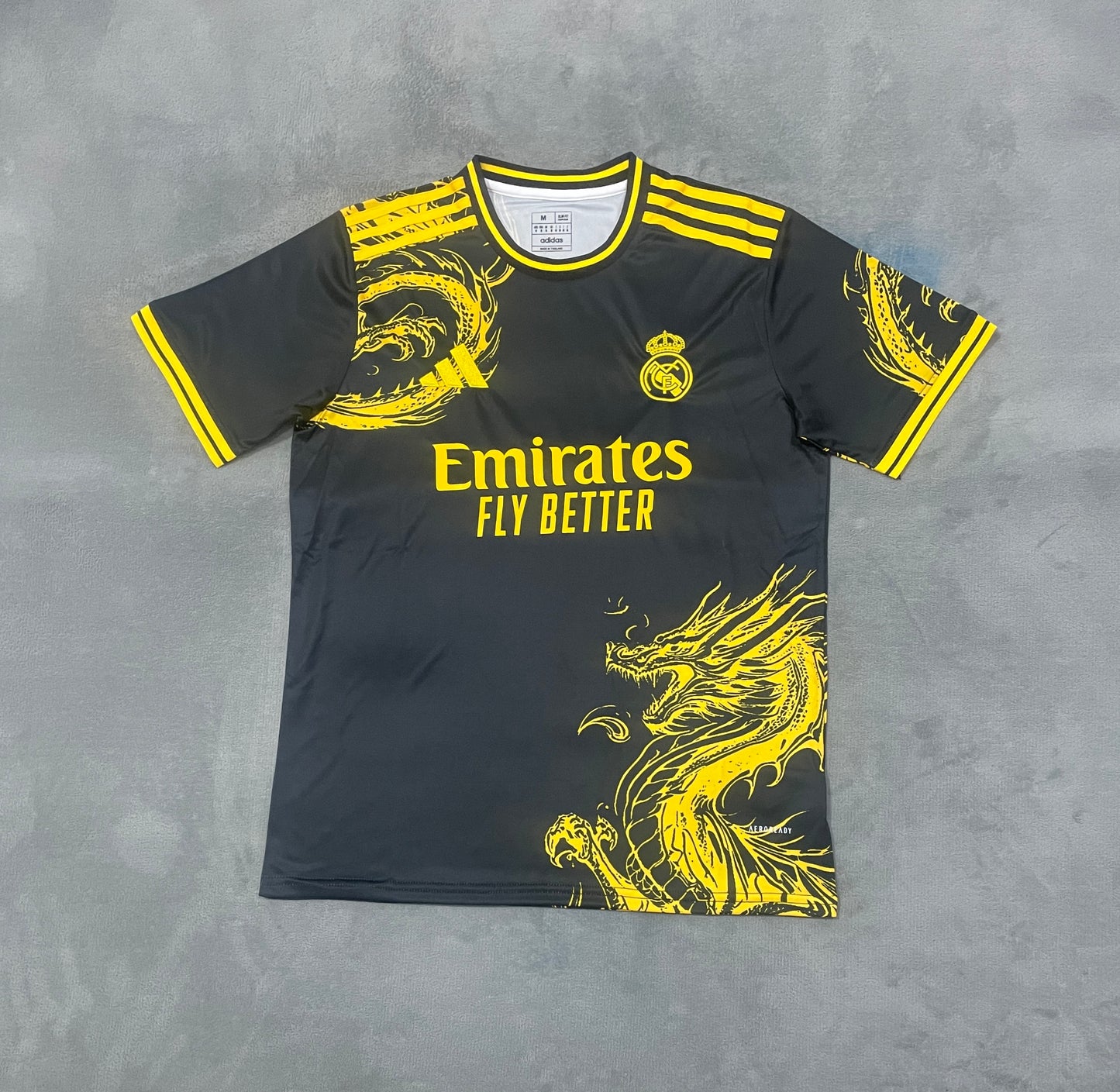 Real Madrid "Golden Dragon" Football Shirt