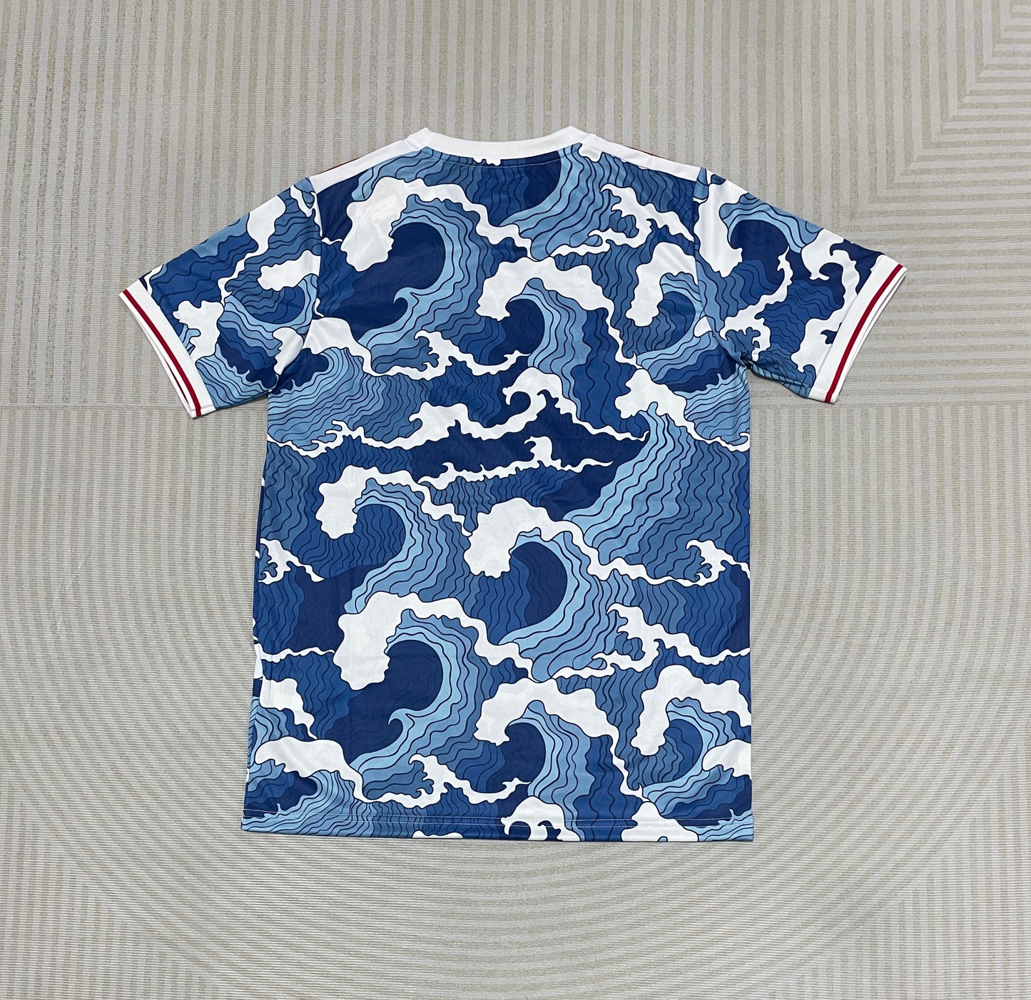 Japan "Sakura Waves" Football Shirt