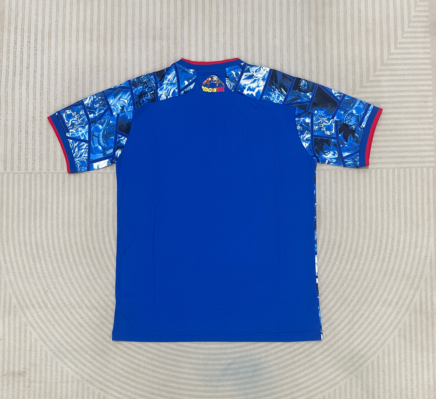 Japan "Blue Manga" Football Shirt